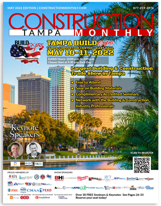 Construction Monthly Tampa 2022