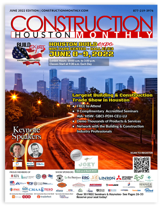 Houston 2022 Construction Monthly