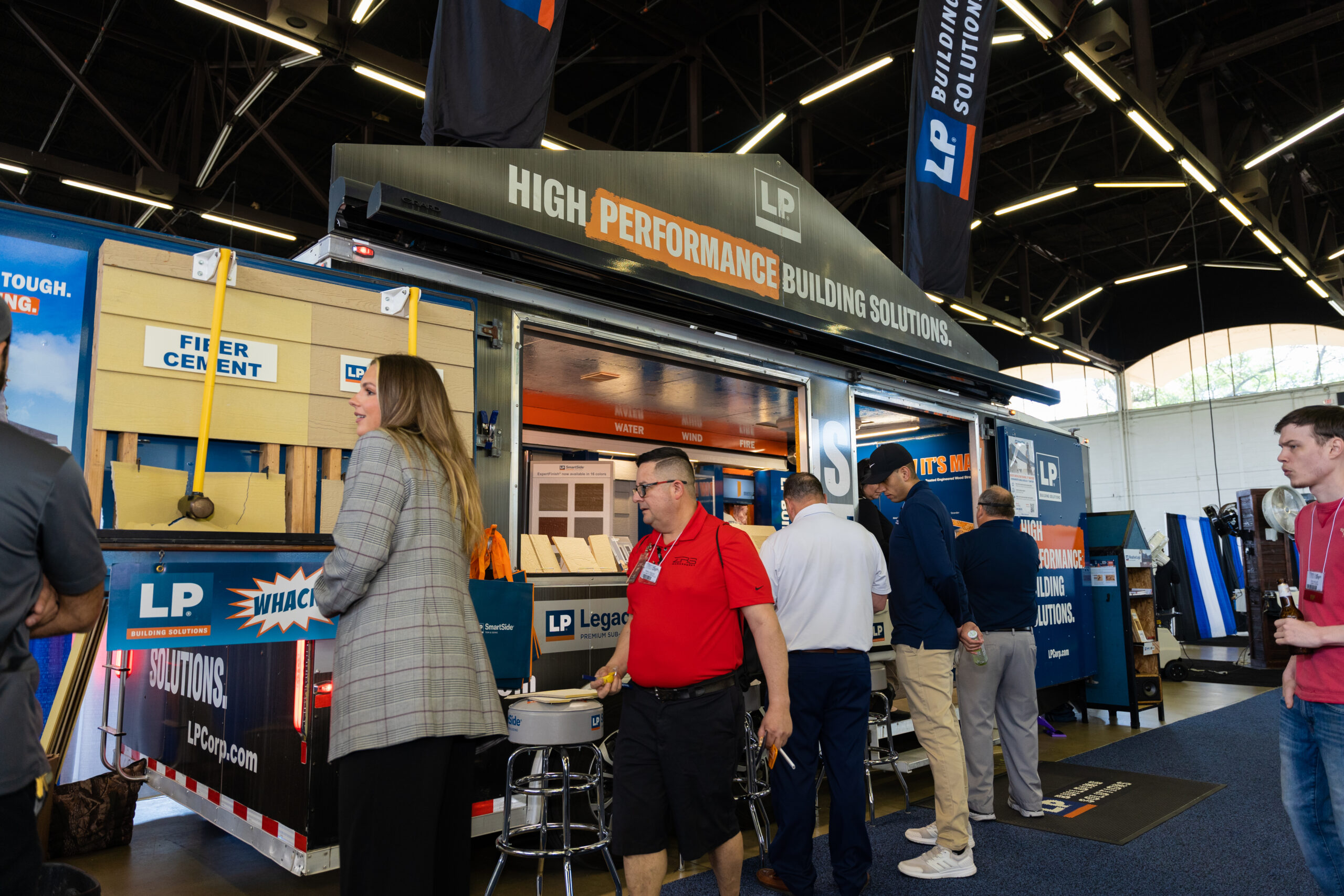 Dallas Build Expo Exhibitors Booth Photos Gallery