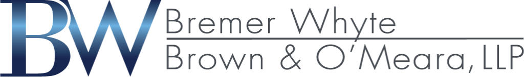 BREMER WHYTE BROWN & O'MEARA, LLP