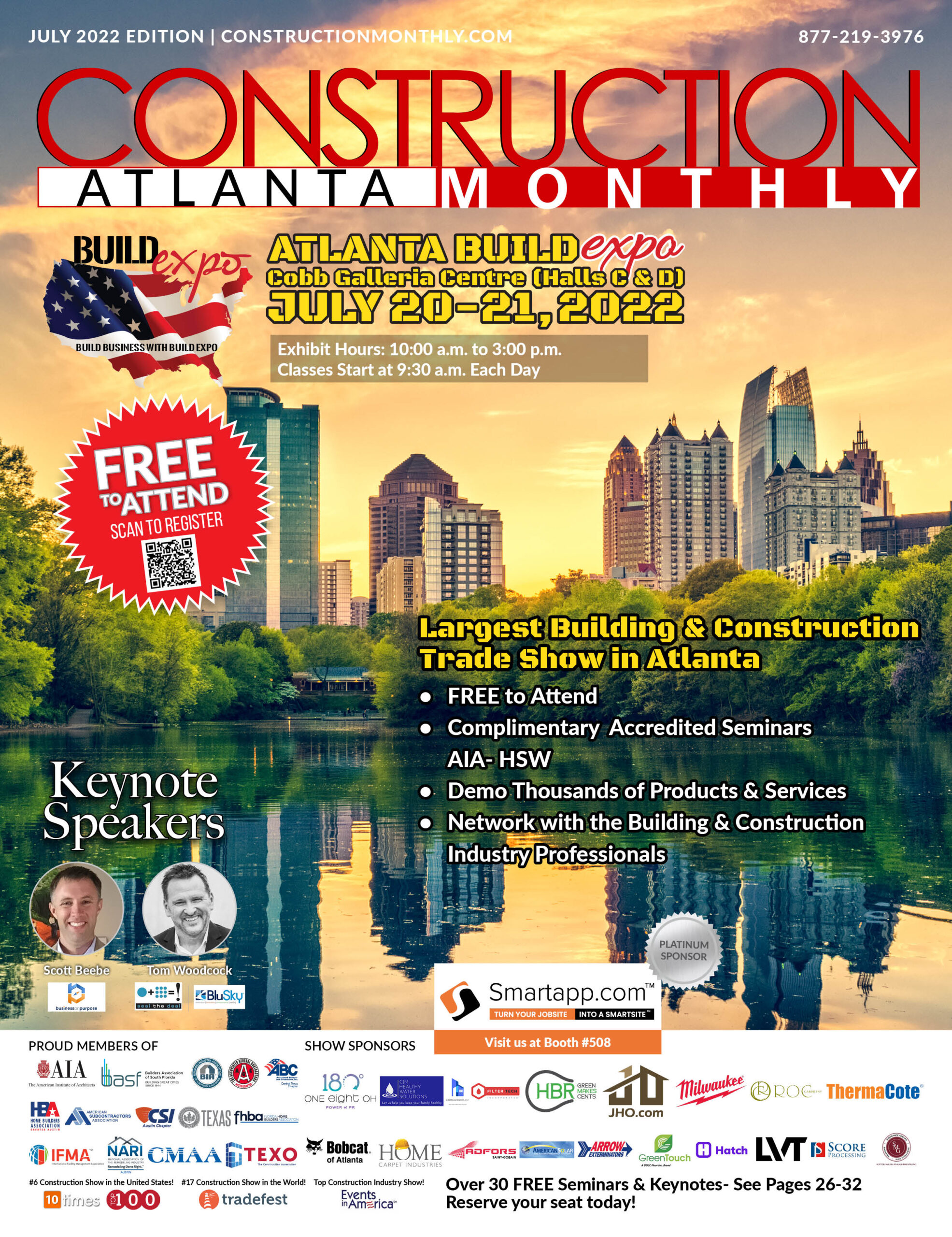 Atlanta 2022 Construction Monthly