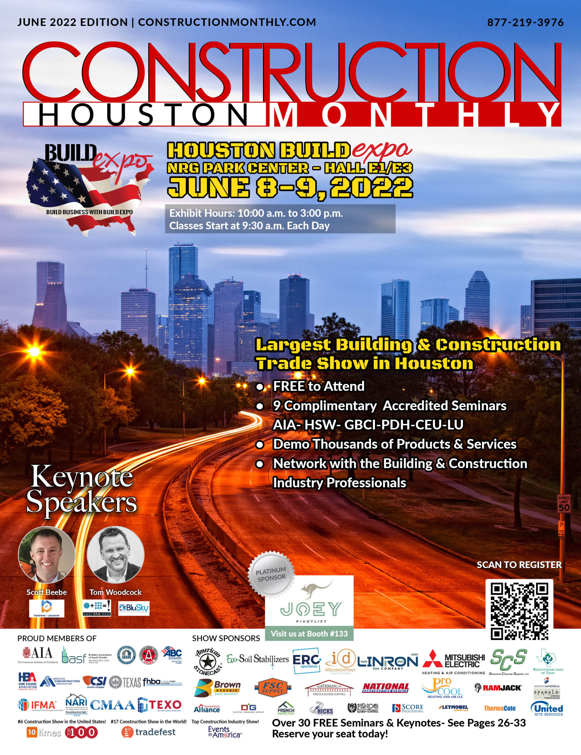 Construction Monthly Houston 2022