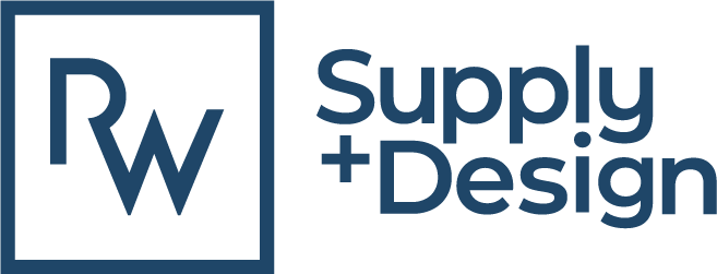 RW Supply and Design Logo
