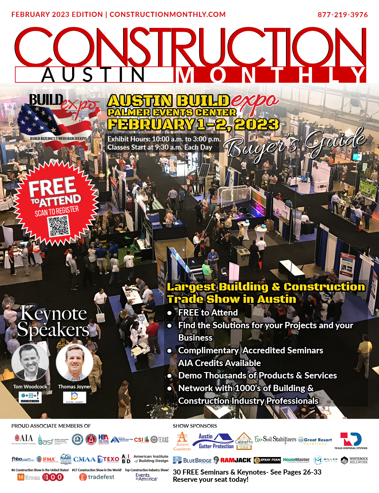 Construction Monthly Austin 2023