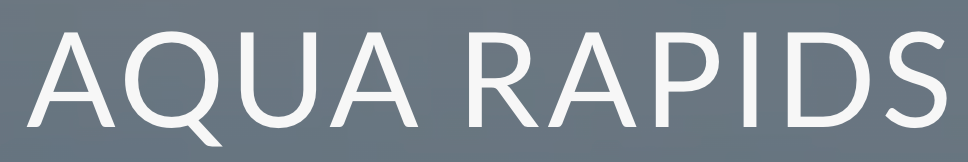 AQUA RAPIDS PLUNGE POOLS & SWIM SPAS Logo