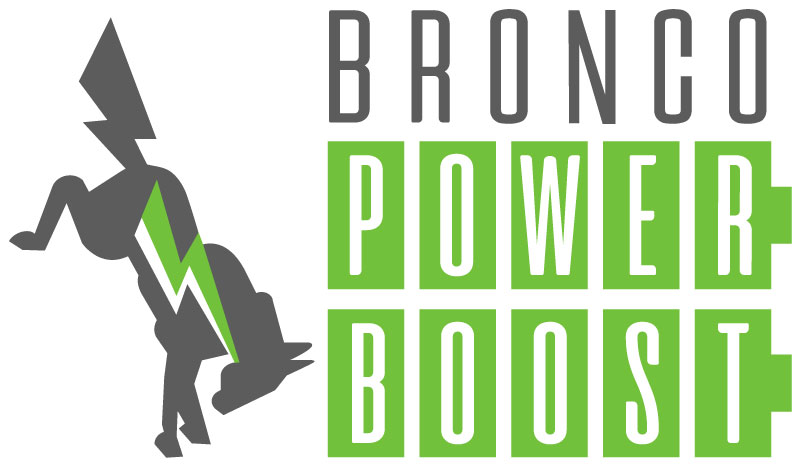 Bronco Power Boost Logo