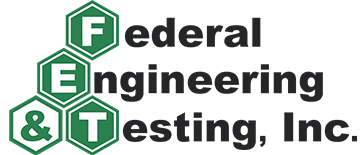 FEDERAL ENGINEERING & TESTING, INC. Logo