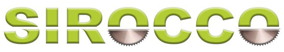SIROCCO DUSTLESS TABLE SAW Logo