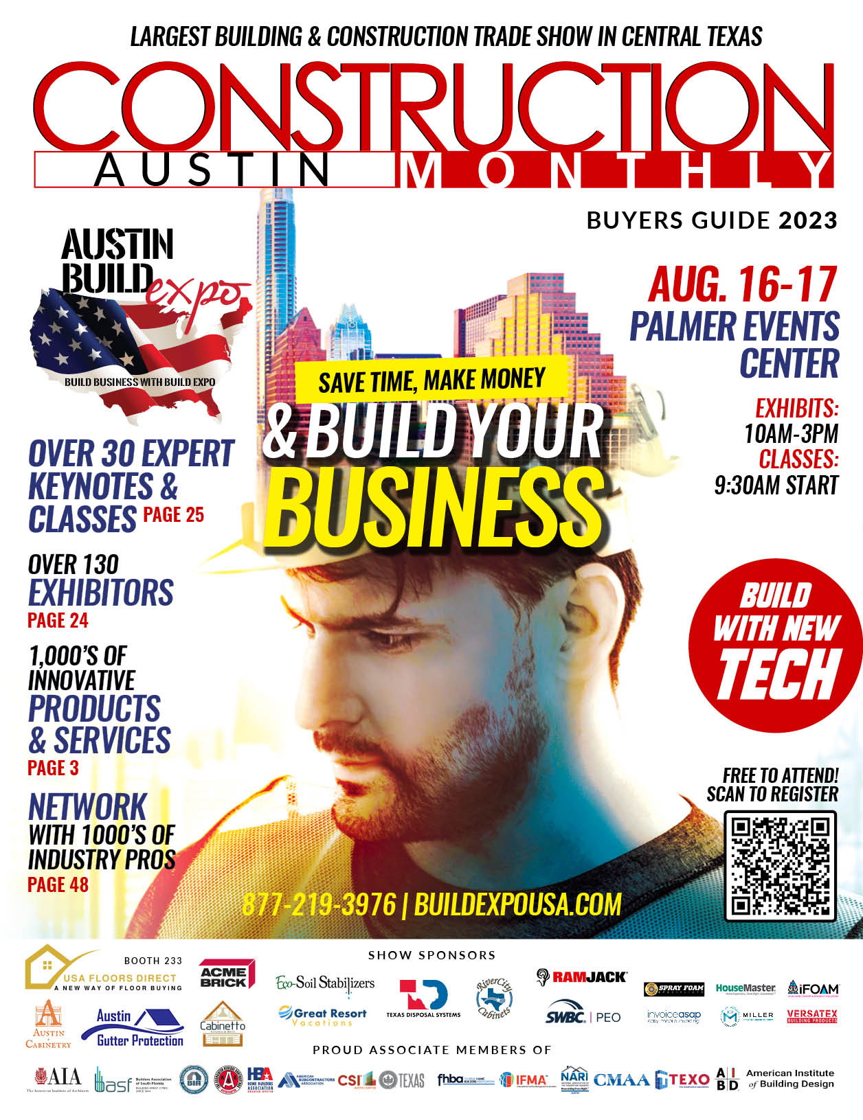 Austin Build Expo May 2223, Palmer Events Center