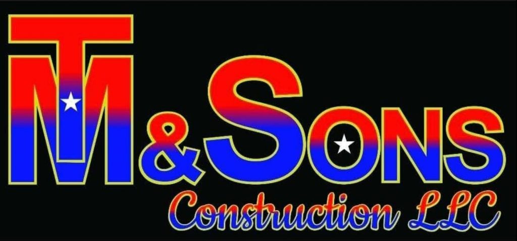 MT & Sons Construction Logo