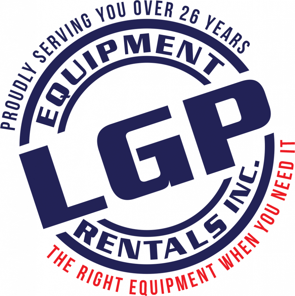 LGP Equipment Rentals logo