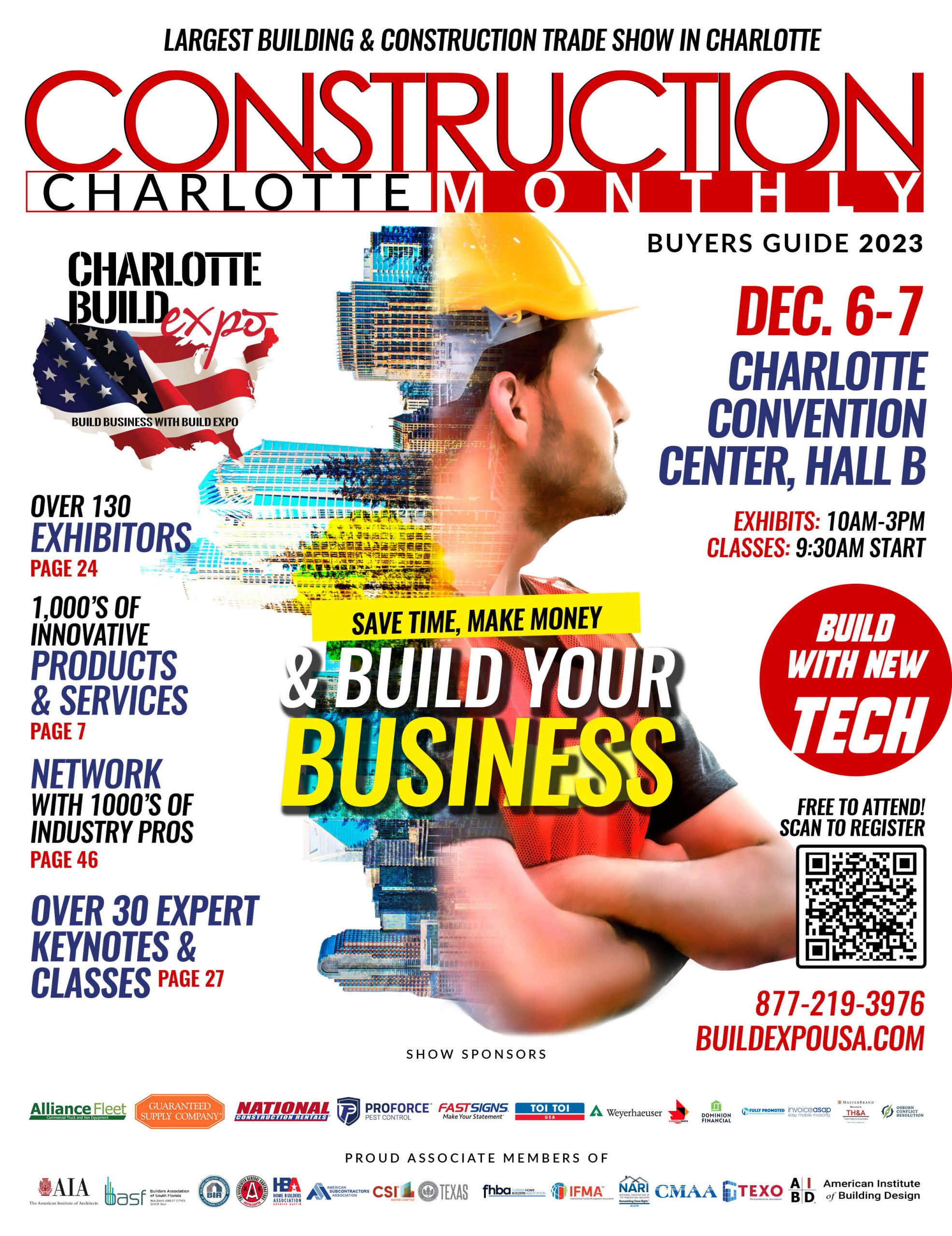 Build Expo USA - Charlotte Build Expo - Classes and Speakers