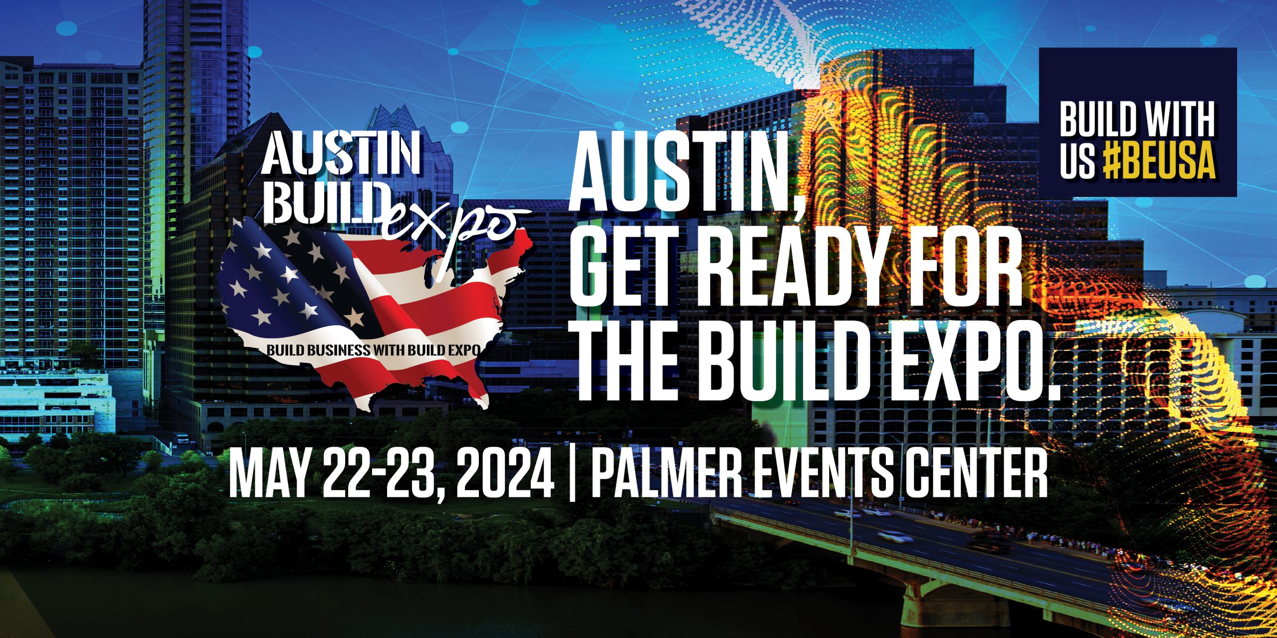 Austin Build Expo May 2223, Palmer Events Center