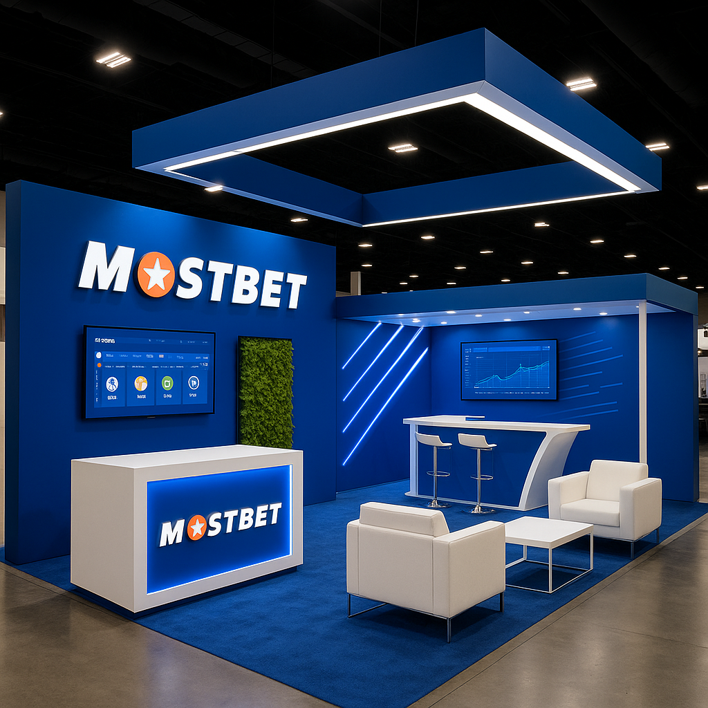 Build Expo USA-da Mostbet Pavilyonu