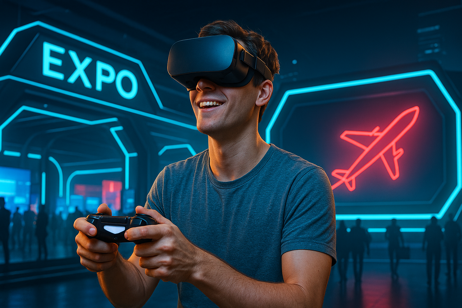 Build Expo USA-da Gələcəyin Oyun Reallığı