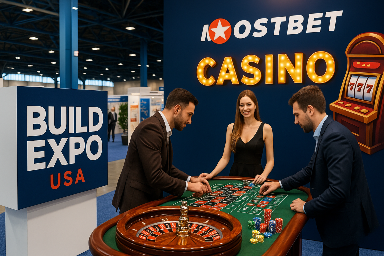 Expo USA və Mostbet