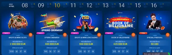 Mostbet kazinosunda virtual turnirlər