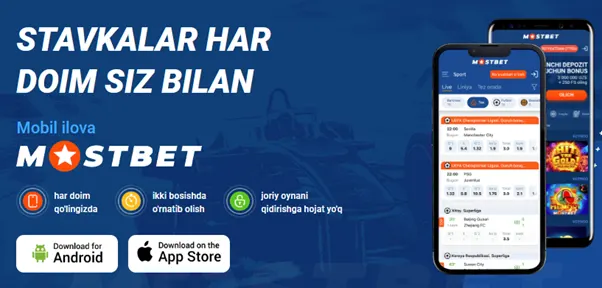Build Expo USAdagi Mostbet mobil ilovasi