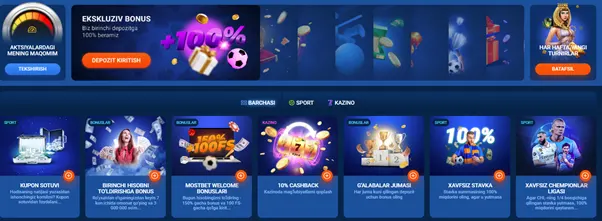 Mostbet bonus dasturlari: Hamkorlik uchun asos