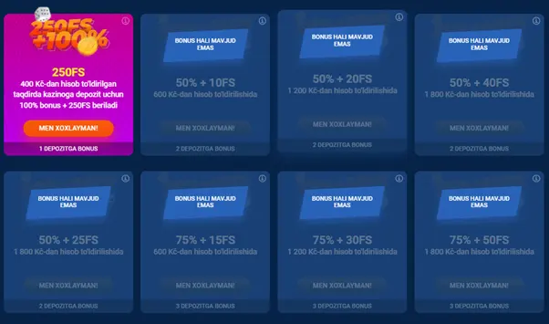 O'zbekistonda Mostbet promo-kodlari