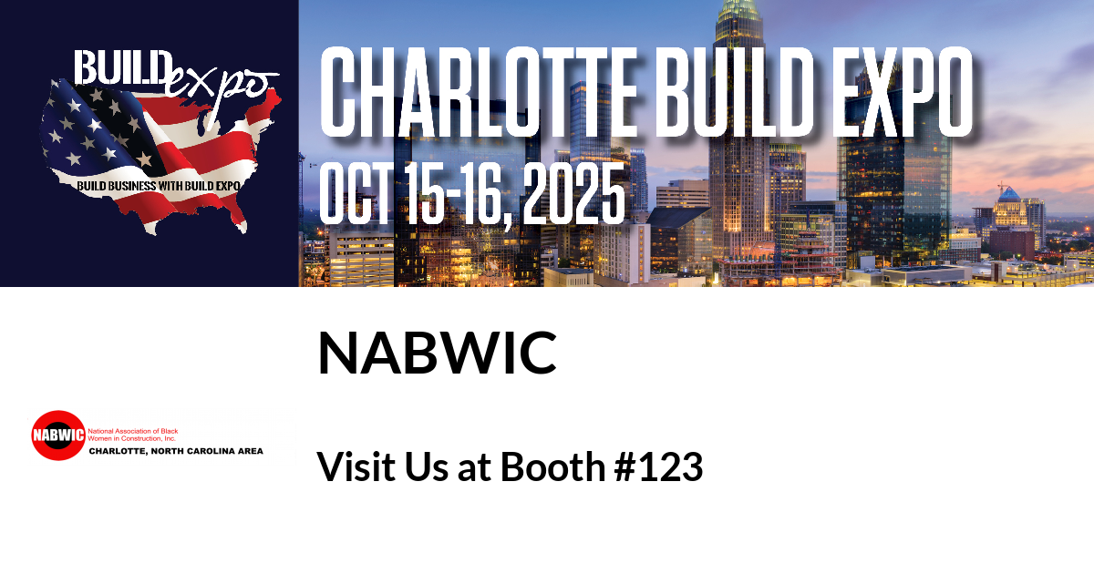 Featured image for “NABWIC invites you to Charlotte Build Expo”
