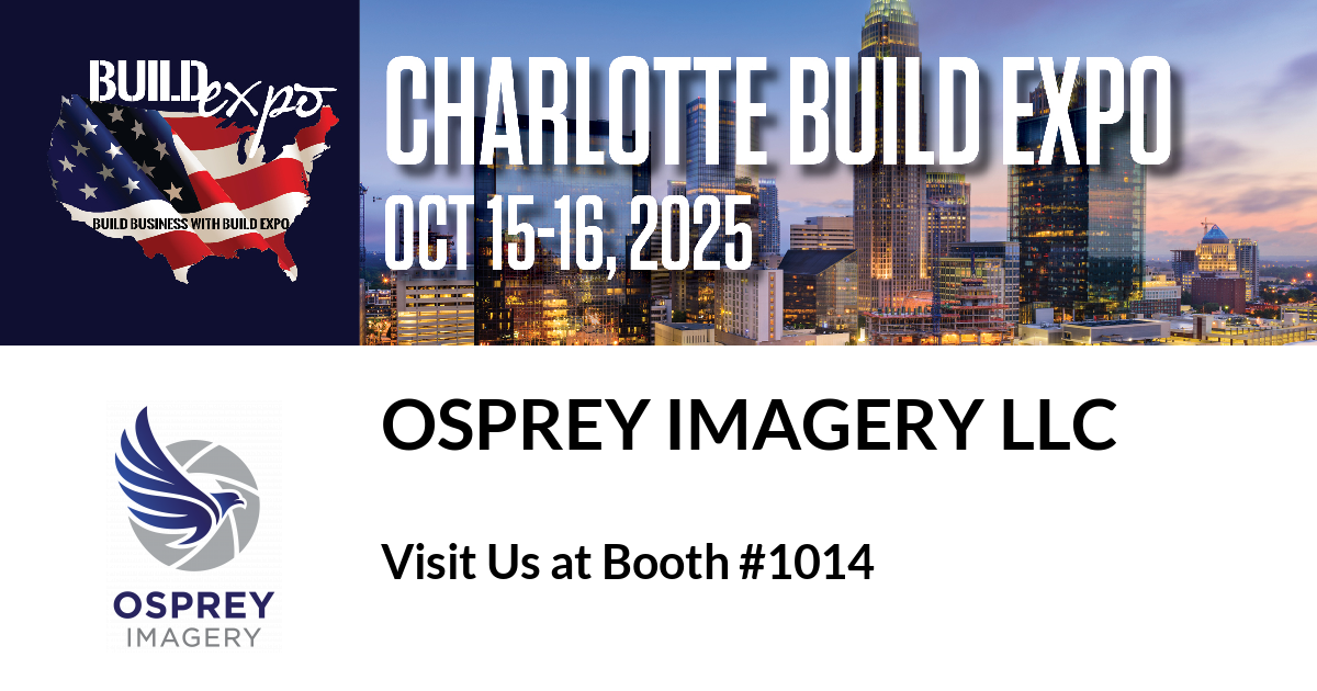 Featured image for “Osprey Imagery LLC invites you to Charlotte Build Expo”