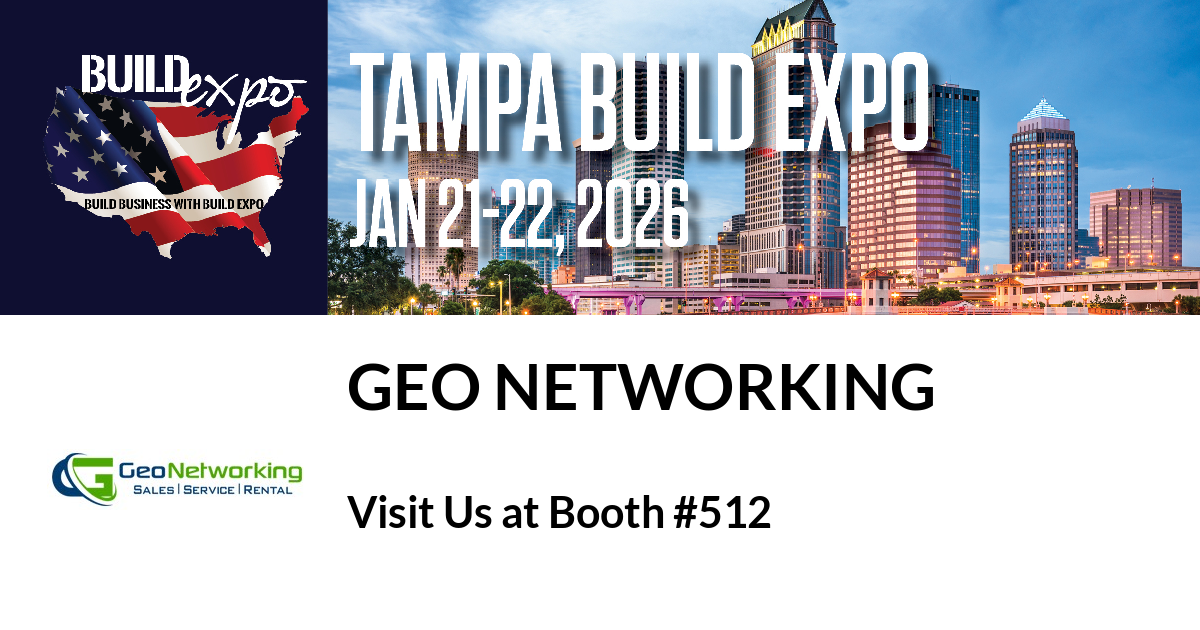 Featured image for “Geo Networking invites you to Tampa Build Expo”