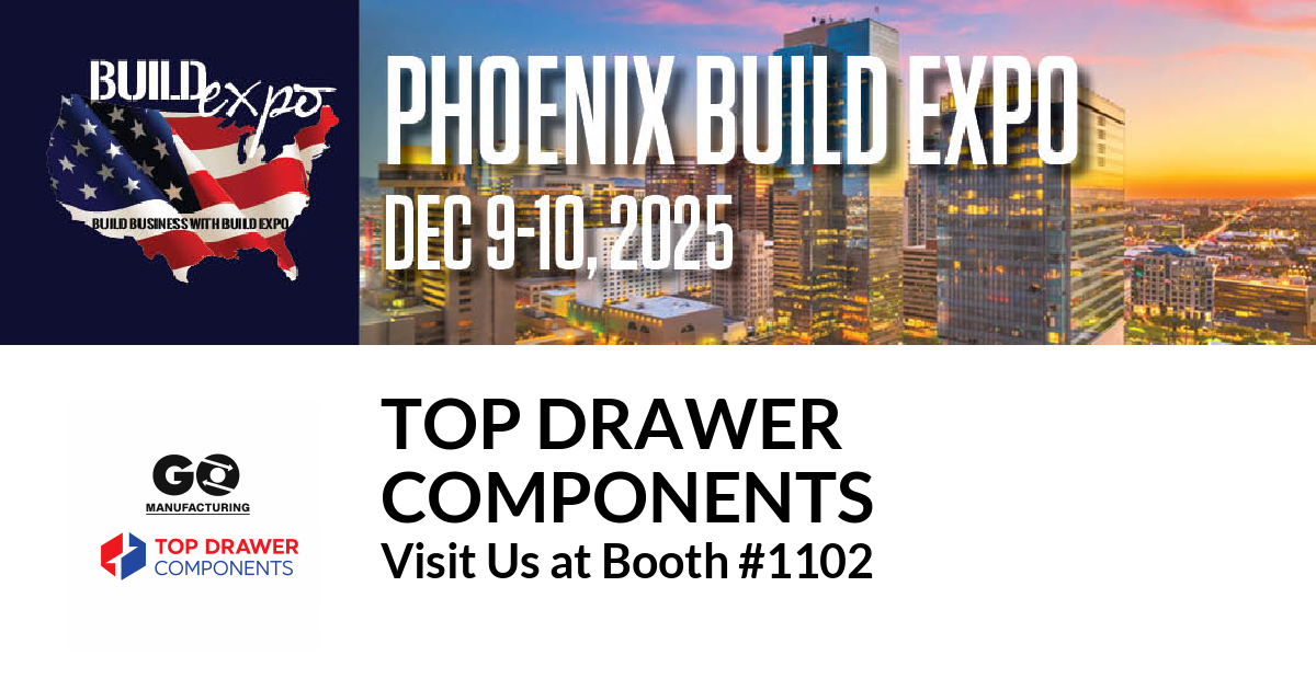 Featured image for “Top Drawer
Components invites you to Phoenix Build Expo”