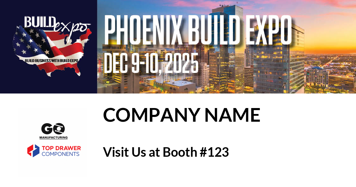 Featured image for “Company Name invites you to Phoenix Build Expo”