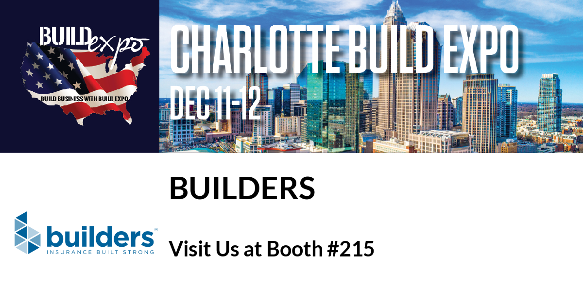 Featured image for “Builders invites you to Charlotte Build Expo, Dec. 11-12”