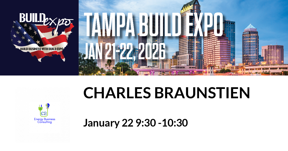 Featured image for “REV “Raising Your Enterprise Value” at the Tampa Build Expo in Room 102”