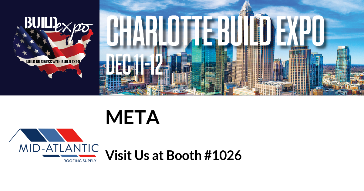 Featured image for “Meta invites you to Charlotte Build Expo, Dec. 11-12”