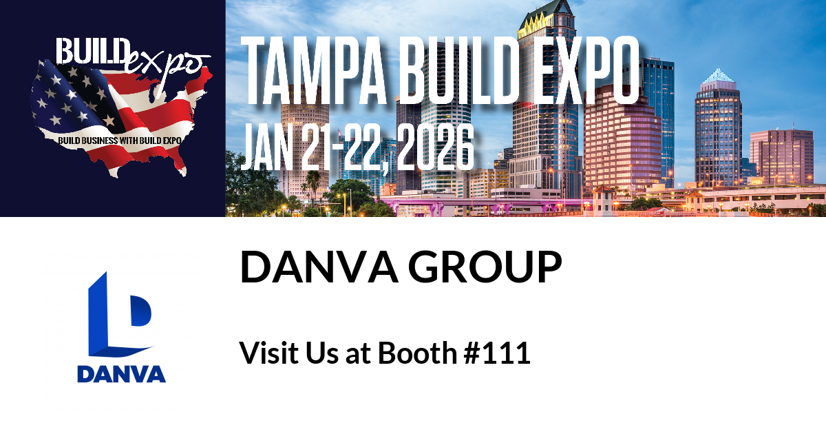 Featured image for “Danva Group invites you to Tampa Build Expo”