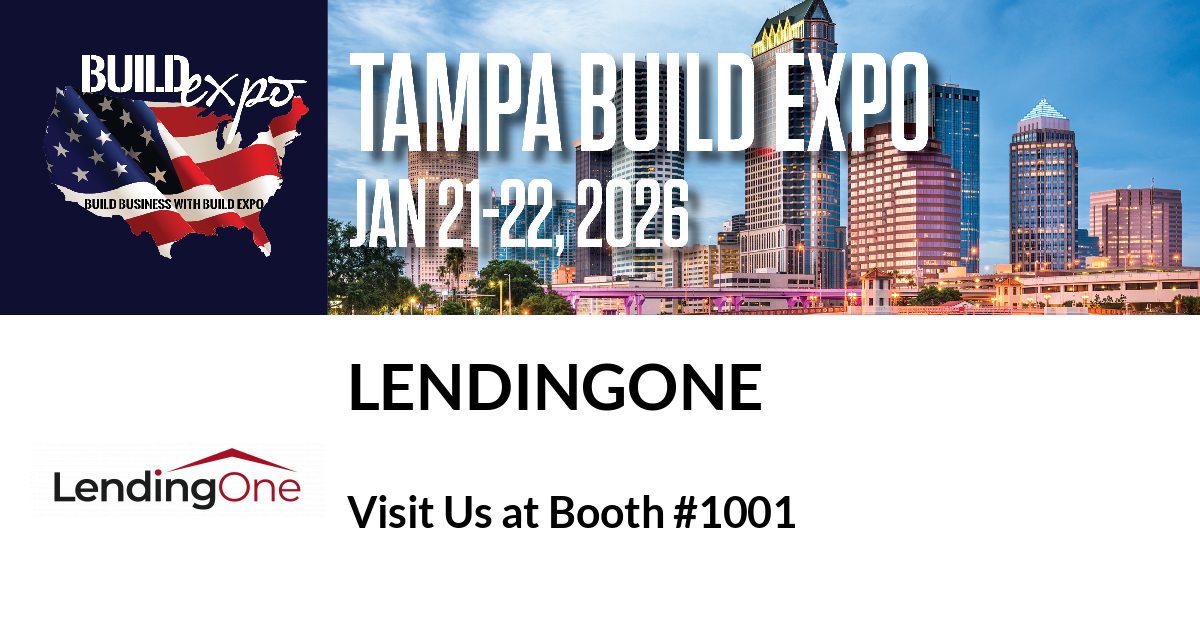 Featured image for “LendingOne invites you to Tampa Build Expo”