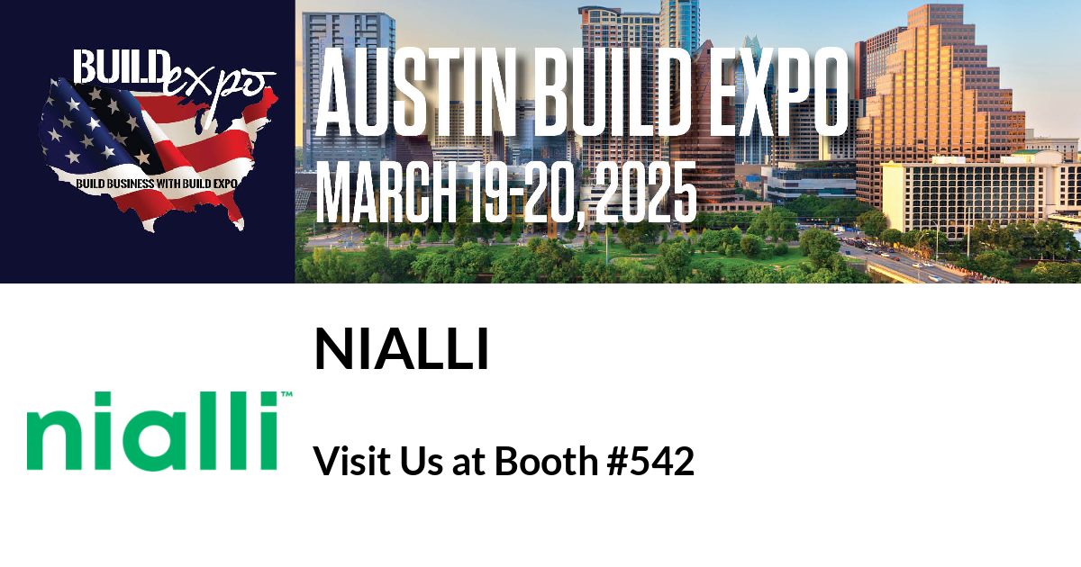 Featured image for “Nialli invites you to Austin Build Expo, March 19-20”