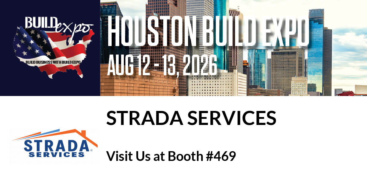Featured image for “Strada Services invites you to Houston Build Expo”