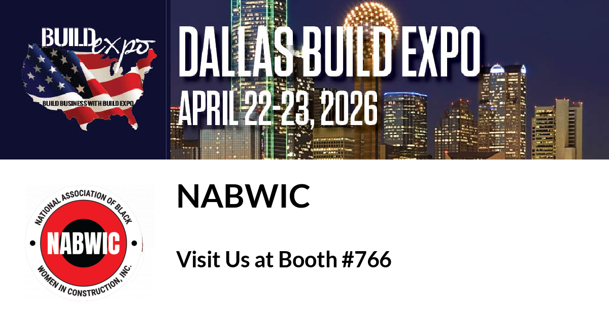 Featured image for “NABWIC invites you to Dallas Build Expo”