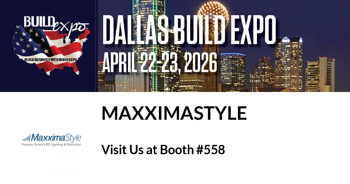 Featured image for “MaxximaStyle invites you to Dallas Build Expo”