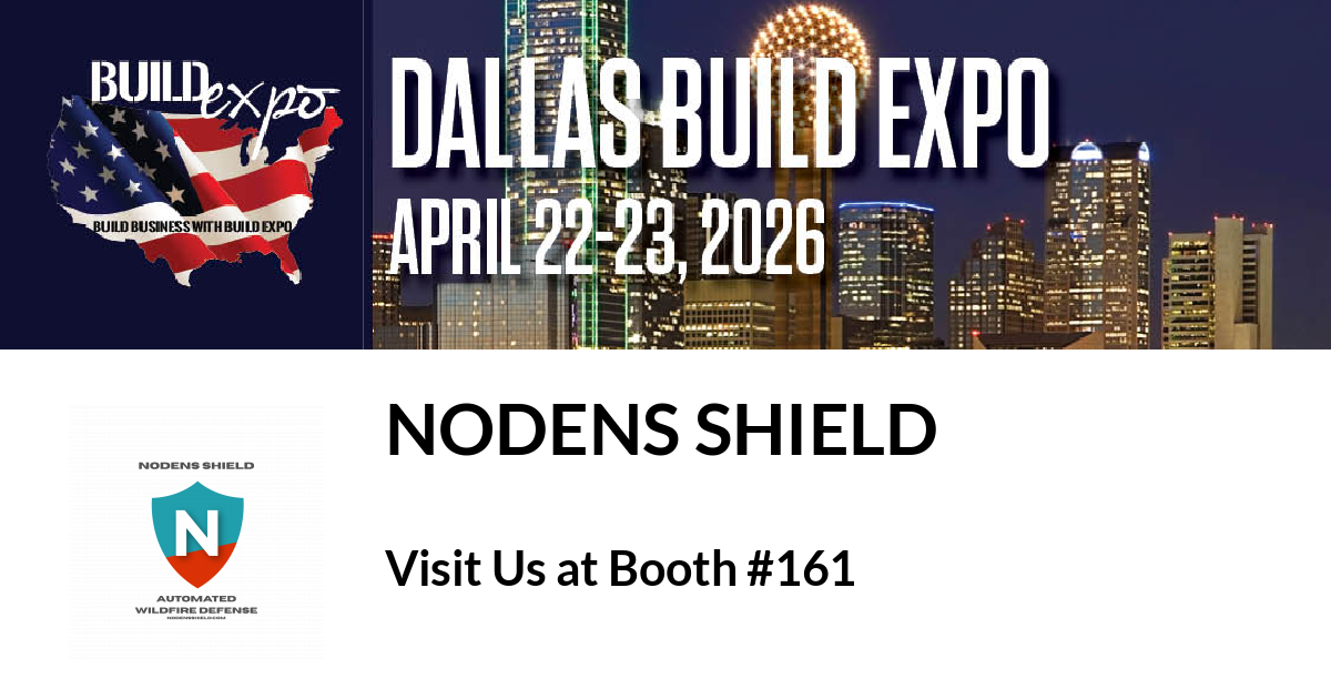 Featured image for “Nodens Shield invites you to Dallas Build Expo”