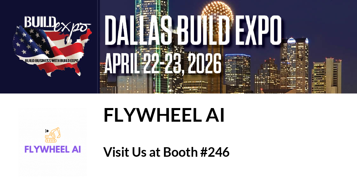 Featured image for “Flywheel AI invites you to Dallas Build Expo”