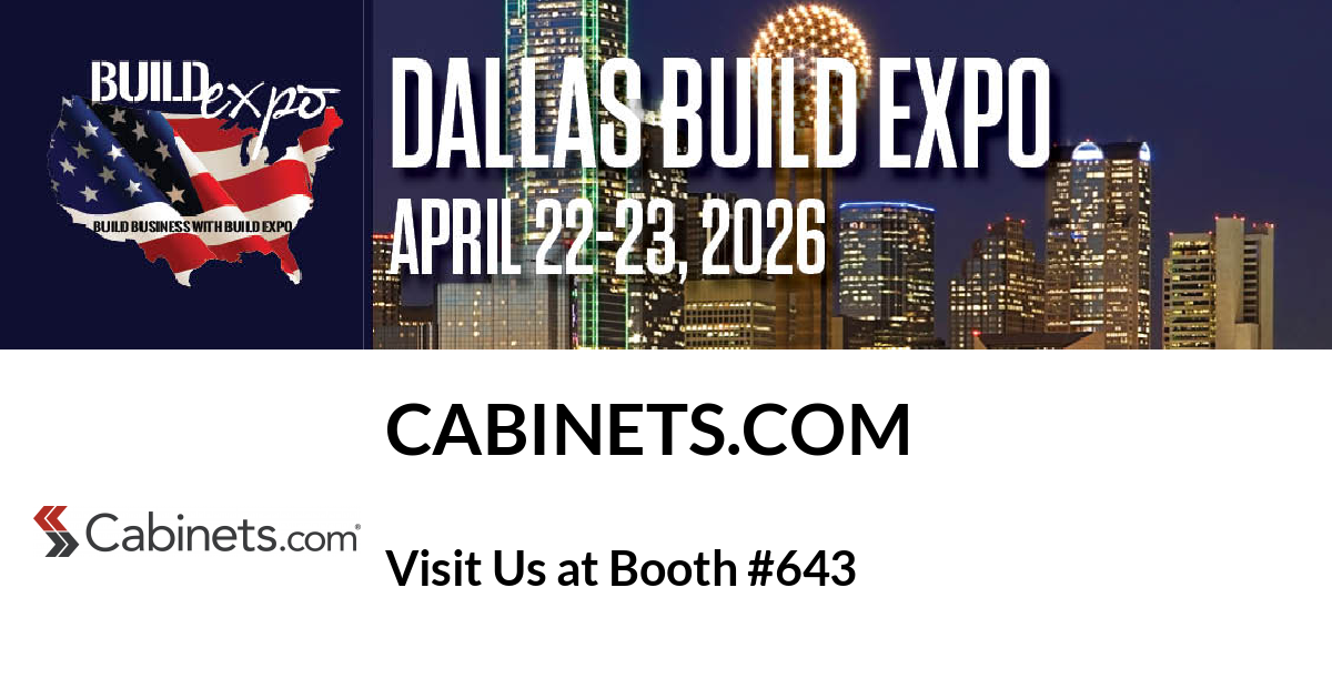 Featured image for “Cabinets.com invites you to Dallas Build Expo”