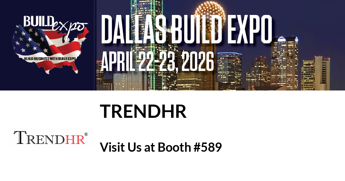 Featured image for “TrendHR invites you to Dallas Build Expo”