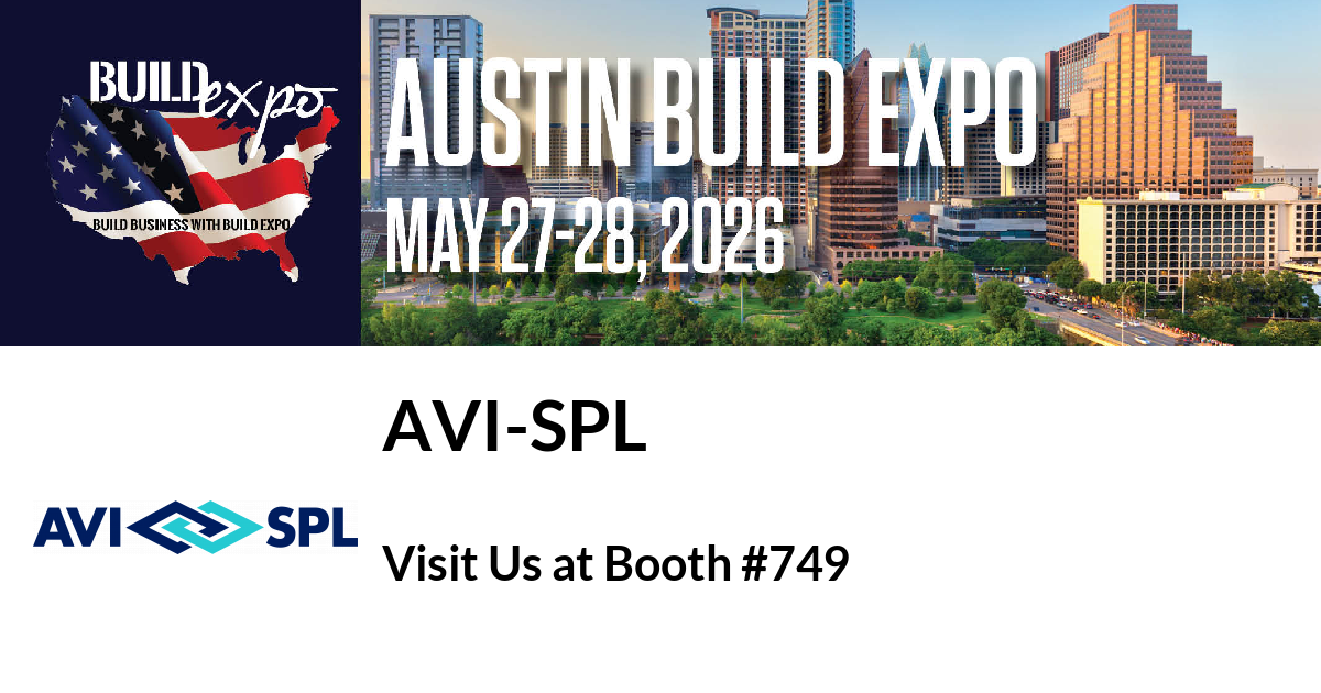 Featured image for “AVI-SPL invites you to Austin Build Expo”