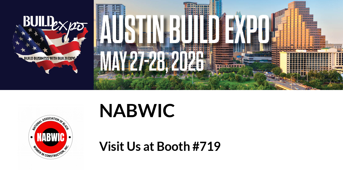 Featured image for “NABWIC invites you to Austin Build Expo”