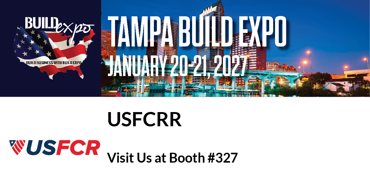 Featured image for “USFCRr invites you to Tampa Build Expo”