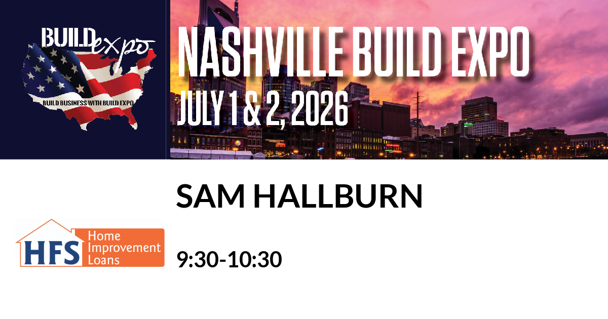Featured image for “Networking and Association Use at the Nashville Build Expo in Room 23”