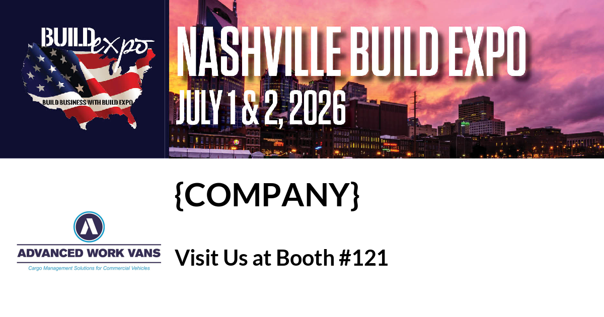 Featured image for “{COMPANY} invites you to Nashville Build Expo”