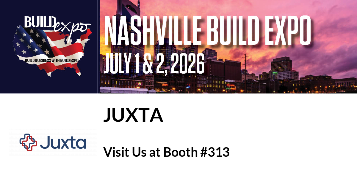 Featured image for “Juxta invites you to Nashville Build Expo”