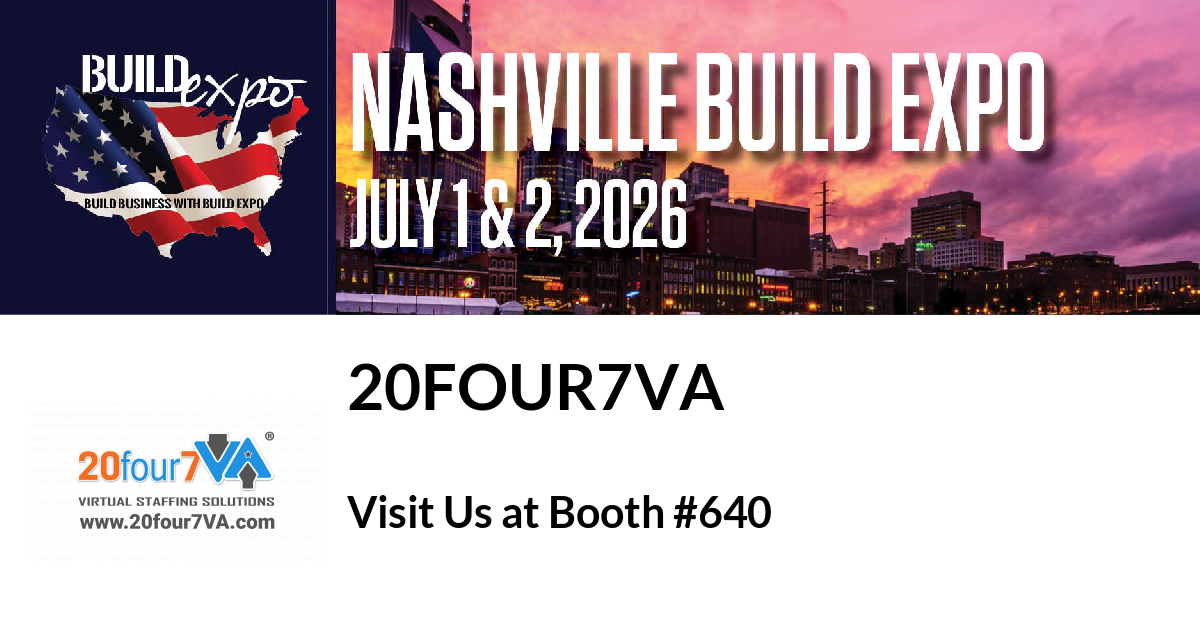 Featured image for “20four7VA invites you to Nashville Build Expo”