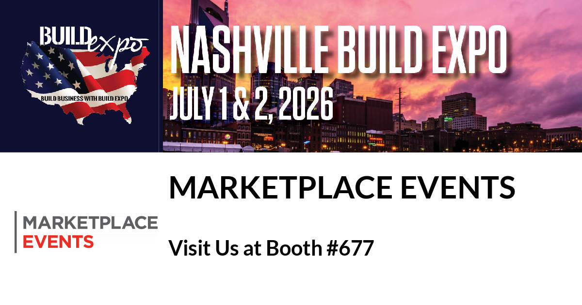 Featured image for “Marketplace Events invites you to Nashville Build Expo”